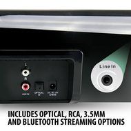 GOgroove 2.1 Channel Bluetooth Home Theater Sound Bar Speaker with High Definition Streaming, Optical and Analog... N4