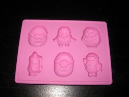 Despicable Me Minion Silicone Candy Chocolate Mold N2