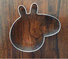 PEPPA PIG COOKIE CUTTER FONDANT MOLD BIRTHDAY PARTY FAVORS N2
