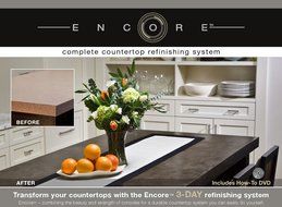 Encore Countertop Kit, Espresso N11