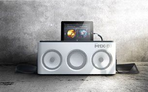 Philips DS8900/ M1X-DJ Sound System Docking Station and Bluetooth Designed With Armin Van Buuren N5