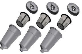 THREE (3) Replacements for My K-Cup Keurig Reusable Coffee Filter Brand New N2