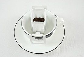 Portable Drip Coffee Powder Bag Filter Net Follicles 50 Pieces Inside N2