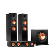 Klipsch RP-280F Reference Premiere Floorstanding Speaker Package with RP-450C Center Channel Speaker and R115... N7