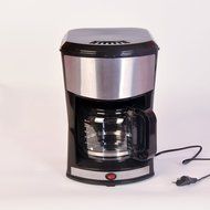 Charming Electrical KM-002 5-Cup Coffeemaker, Black