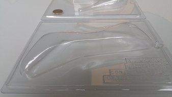 Women's Large, Full 3D High Heel Shoe Chocolate Mold - DIY Stiletto - Both Sides Combined, Left and Right Side... N2