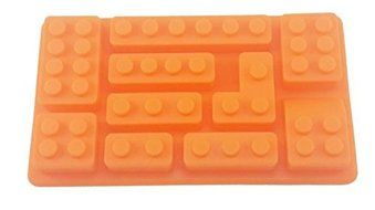 Jollylife Silicone Make Lego Brick Candy Chocolate Birthday Party Favor Jello Soap Crayon Mold Pan 1pc