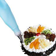 Delidge 3 Sizes Reusable New Silicone Cake Decoration Pastry Bags With 3 Couplers Kitchen Baking Tool Utensil N16