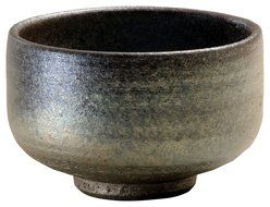 Shigaraki Ware Kiln Modulation Ibushi Matcha Bowl 3-2701(Japan Import)