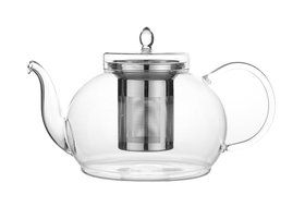 Tea gift Glass Teapot Duo, 16oz/470ml with Fab Flowering Tea (2 Blooms) N29