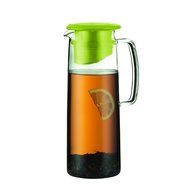 Bodum Biasca Ice Green Tea Jug, 40 oz, Red N10