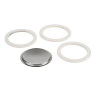Bialetti Stainless Steel Gasket Filter Plate Replacement Parts, 6-Cup Venus, Musa, Kitty N2