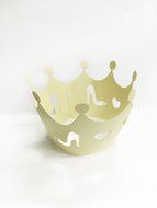 HUAL Cupcake Wrappers 50 Filigree Artistic Bake Cake Paper Cups High-heeled Shoes Lace Laser Cut Liner Baking... N4