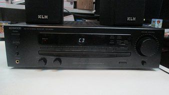 Kenwood AM-FM Stereo Receiver Model KR-A5050 w Phono Preamp 100 Watts Per Channel