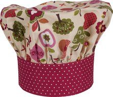 Handstand Kitchen Child&#039;s &#039;An Apple a Day&#039; Chef&#039;s Hat