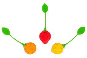 Internet's Best Silicone Tea Infuser Strainer | Set of 3 | Loose Leaf Filter Steeper | Deep Tea Mug Cup Steeper... N7