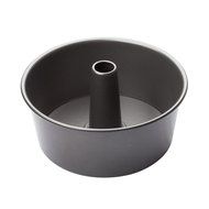 FortheChef&#039;s Deluxe Aluminized Carbon Steel Professional Non-Stick 10&quot; Angel Food Cake Pan with Removable Bottom