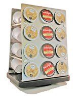 Palais Dinnerware K-cup Modern Revolving Carousel Tower for Keurig K-cup Coffee Pods - Holds 24 Cups