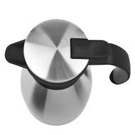 Emsa 18/10 Stainless Steel Soft Grip Carafe, 34-Ounce, Black N6