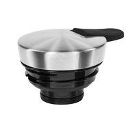 Emsa 18/10 Stainless Steel Soft Grip Carafe, 34-Ounce, Black N7