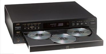 JVC XL-FZ258BK 5-CD Changer (Discontinued by Manufacturer)