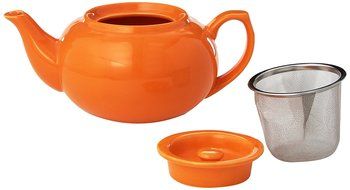 Adagio Teas PersonaliTea 24-Ounce Ceramic Teapot with Infuser Basket - 2 Pack (cups not included) N4