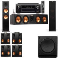Klipsch RP-280F Tower Speakers-SW-112-7.1-Denon AVR-X4100W