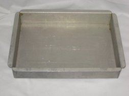 5 Pc. Set - Magic Line Heavy Aluminum Cake Baking Pan - USA N4