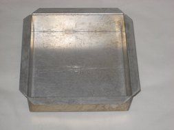 5 Pc. Set - Magic Line Heavy Aluminum Cake Baking Pan - USA N5