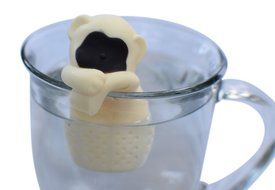 Monkey Mo Loose Leaf Tea Infuser - Color Changing (Pack 2) N6