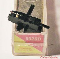 RECORD NEEDLE CARTRIDGE EV 5015D 5015 5026D 5026 ASTATIC 655D 374-DS73