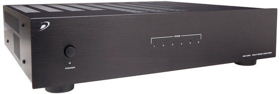 Dayton Audio MA1260 Multi-Zone 12 Channel Amplifier 60WPC N2