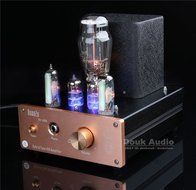 Douk Audio Hybrid Class A Tube Headphone Amplifier USB DAC Audio Decorder HiFi Valve Preamp N4