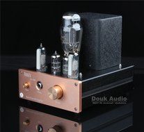 Douk Audio Hybrid Class A Tube Headphone Amplifier USB DAC Audio Decorder HiFi Valve Preamp N5