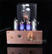 Douk Audio Hybrid Class A Tube Headphone Amplifier USB DAC Audio Decorder HiFi Valve Preamp N6