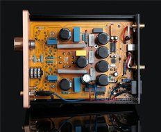 Douk Audio Hybrid Class A Tube Headphone Amplifier USB DAC Audio Decorder HiFi Valve Preamp N7