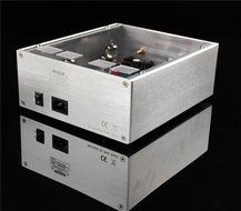 Nobsound 12AX7 Vacuum Tube Phono Pre-Amplifier MM Turntable RIAA HiFi Preamp New N6