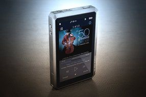 OPUS#1 Metal Premium, Portable Mastering Quality Sound (MQS) Audio Player N2