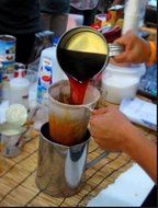 2 Pack Tea/coffee Filter Stainless Steel/muslin : Feeling Gentle and Classic of Traditioal Thai Tea and Coffee... N2