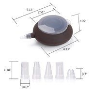 Ogori French Macaroon Baking Set - Baking Decorating Homegarden Cake Cookie Non-Stick Kit - 4 Nozzles - Cup Cake... N6