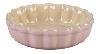 Le Creuset Stoneware 1-1/2-Quart Tart Dish, Cherry N4