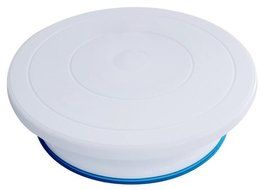 C-Pioneer Cake plate Swivel Kitchen cake decorating icing turntable cake plate 28cm N6