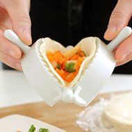 3 PCS Dumpling Mold Pierogi Ravioli Gyoza Empanada Dough Press Mould Maker N5