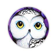 Generic Print With Owl Cute Funny Cute Cup Coaster Mdf Material N4