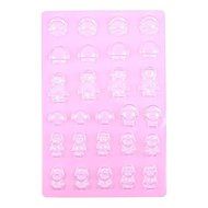 1 PCS Chocolate Candy Making Molds Baby Shower F206 Super Mario Plastic Cake Frozen Baptism Mothers Day Cookie N2