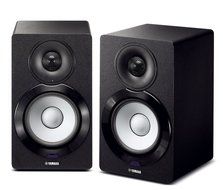 Yamaha NX-N500BL Bookshelf Monitor Speaker System (Black) N3