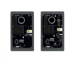 Yamaha NX-N500BL Bookshelf Monitor Speaker System (Black) N4