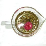 Shuxen(TM) 20 X Different Handmade New Designed Beautiful Blooming Flower Green Tea Ball #48430 N4