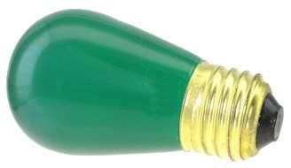 Novelty Lights, Inc. 11watt S14 Commerical Grade S14 Ceramic Replacement Bulbs, E27 Medium Base, Clear, 11 Watt... N4