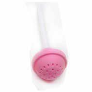 GOOTRADES Silicone Sweet Tea Infuser Candy Lollipop Loose Leaf Mug Strainer Cup Steeper (Pink) N6